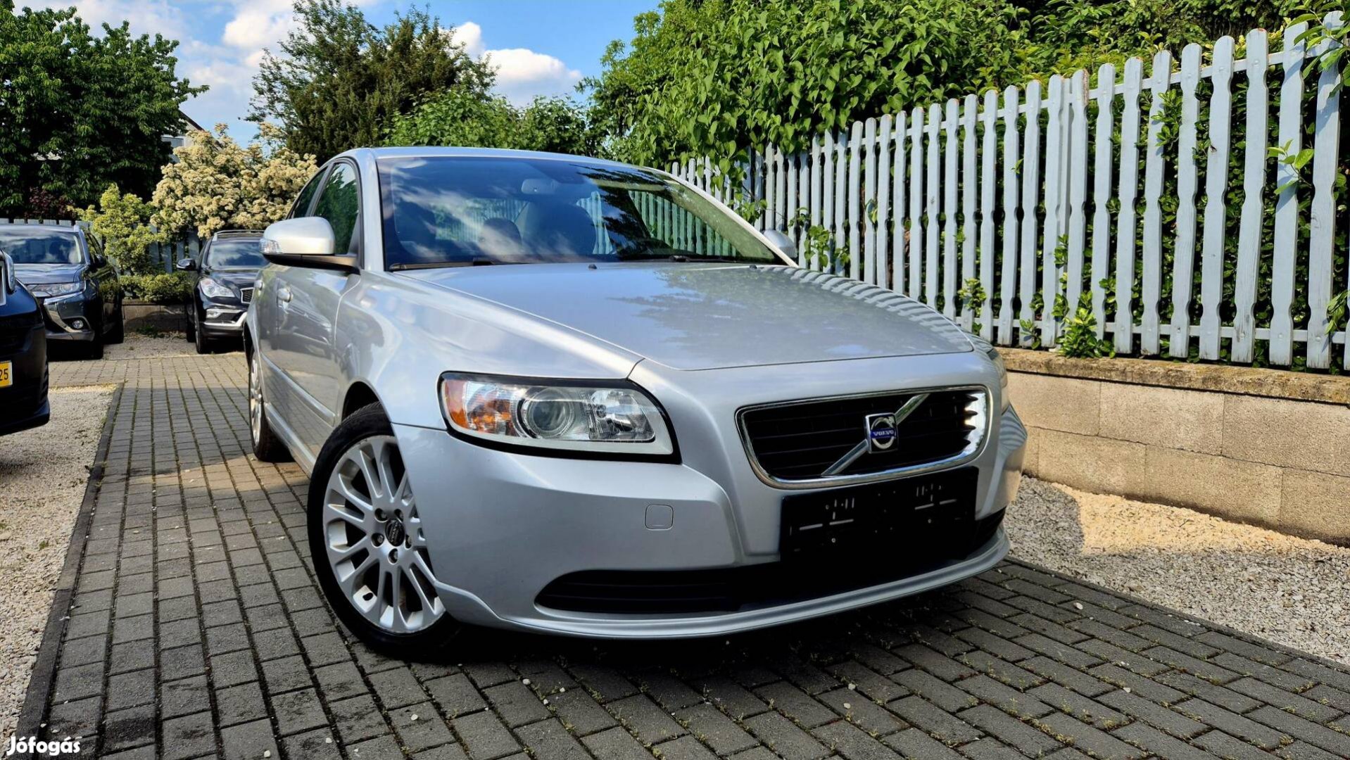 Volvo S40 1.6 D Drive Momentum 1 Év Garancia! B...