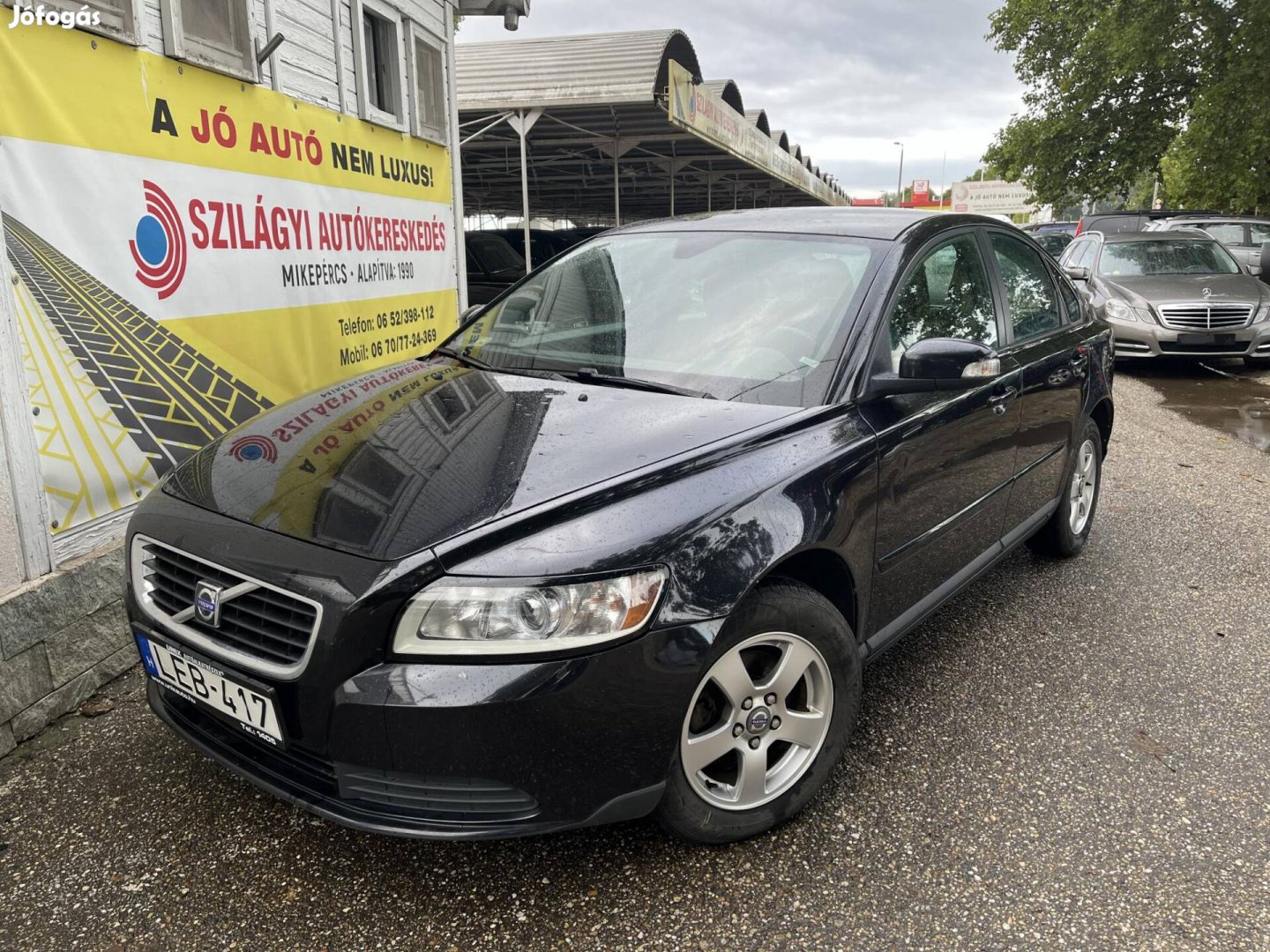 Volvo S40 1.6 D Kinetic ITT és Most Akció!!! 1...