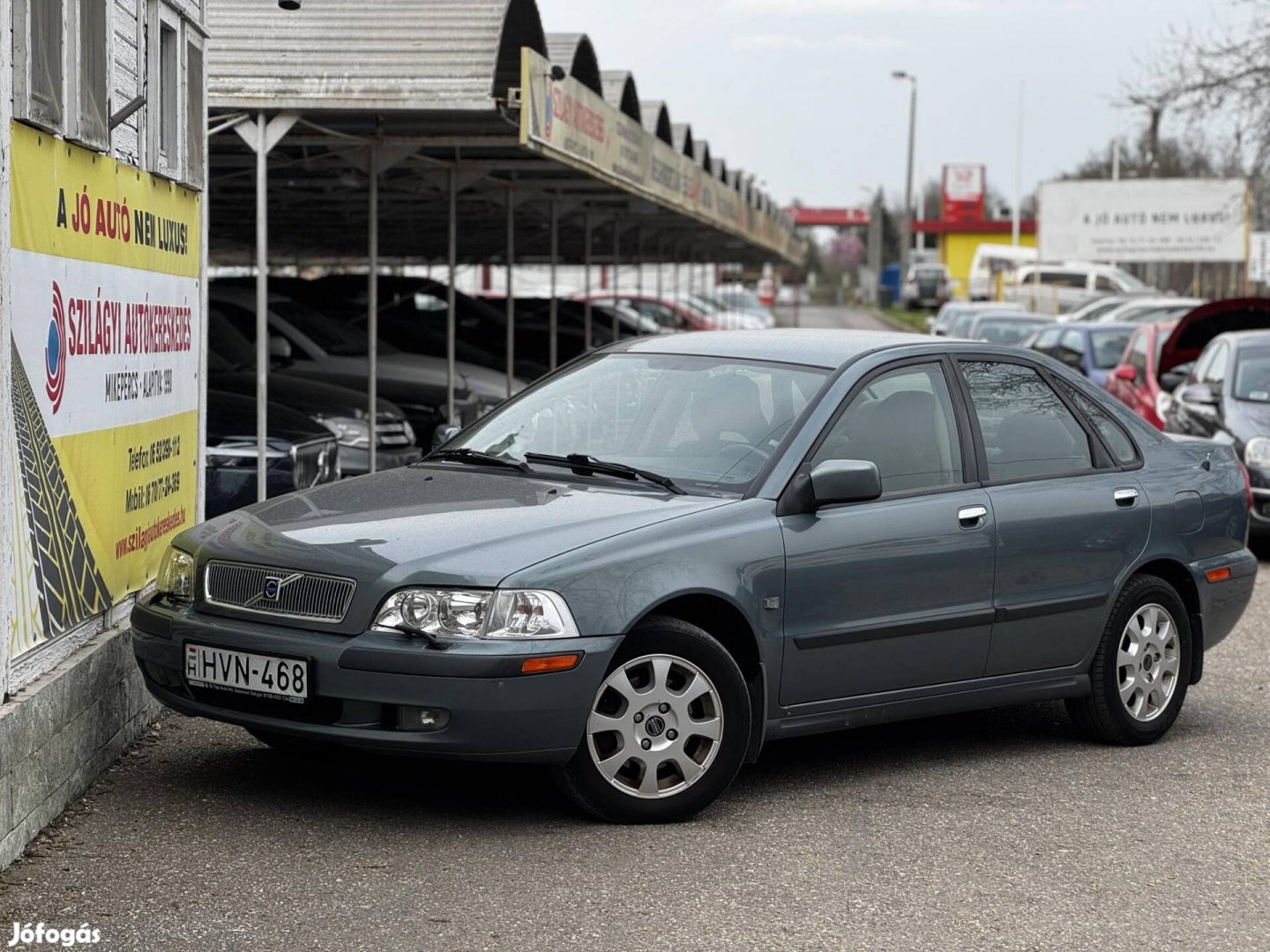 Volvo S40 1.6 ITT és Most Akció Friss Vezérl