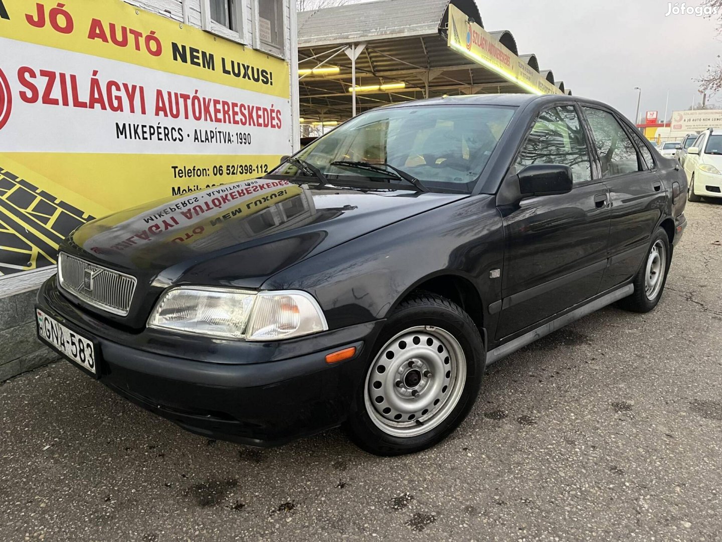 Volvo S40 1.6 ITT és Most Akció!!! Ülésfűtés/KL...