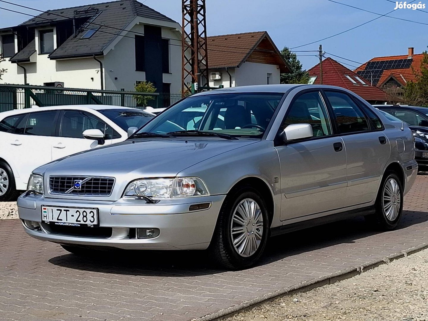 Volvo S40 1.6 Lux Magyarországi! Megkímélt! Lei...