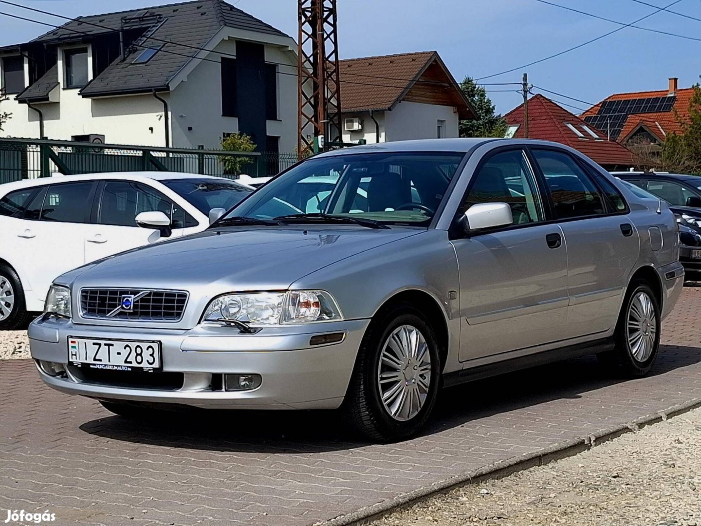 Volvo S40 1.6 Lux Magyarországi! Megkímélt! Lei...