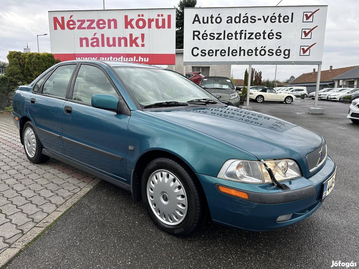 Volvo S40 1.6 Magyarországi!