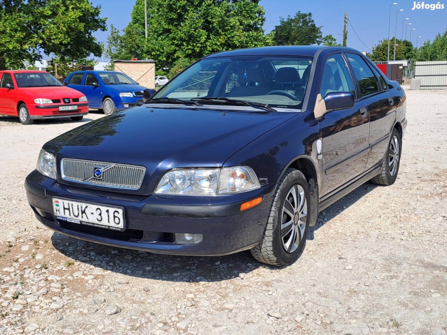 Volvo S40 1.6 Magyarországi. Valós 256000 km. F...