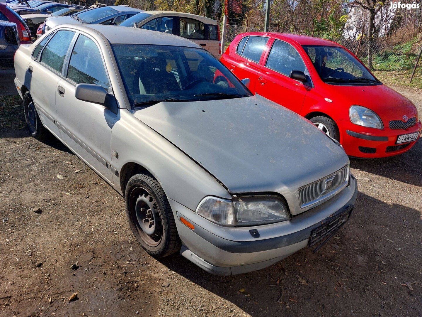 Volvo S40 1.6 alkatészei