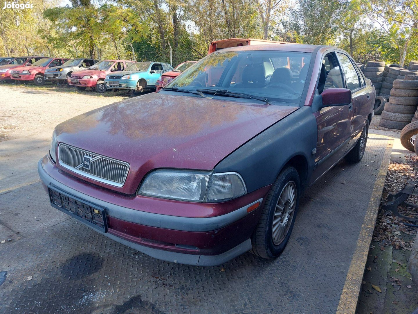 Volvo S40 1.6 alkatrészei