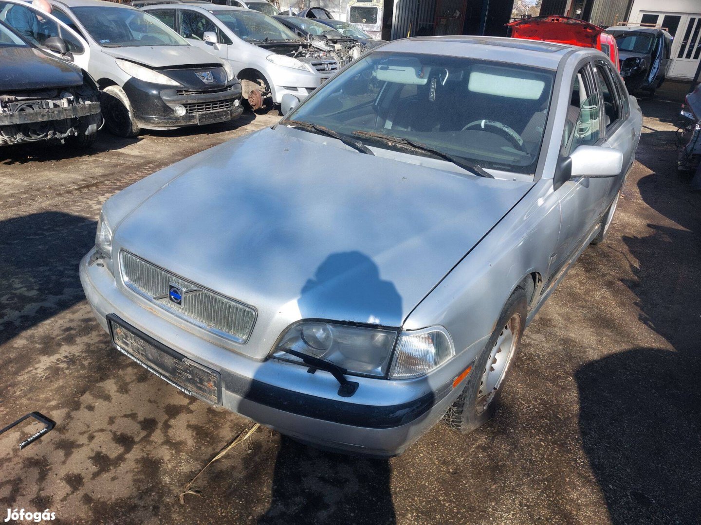 Volvo S40 1.6 váltó