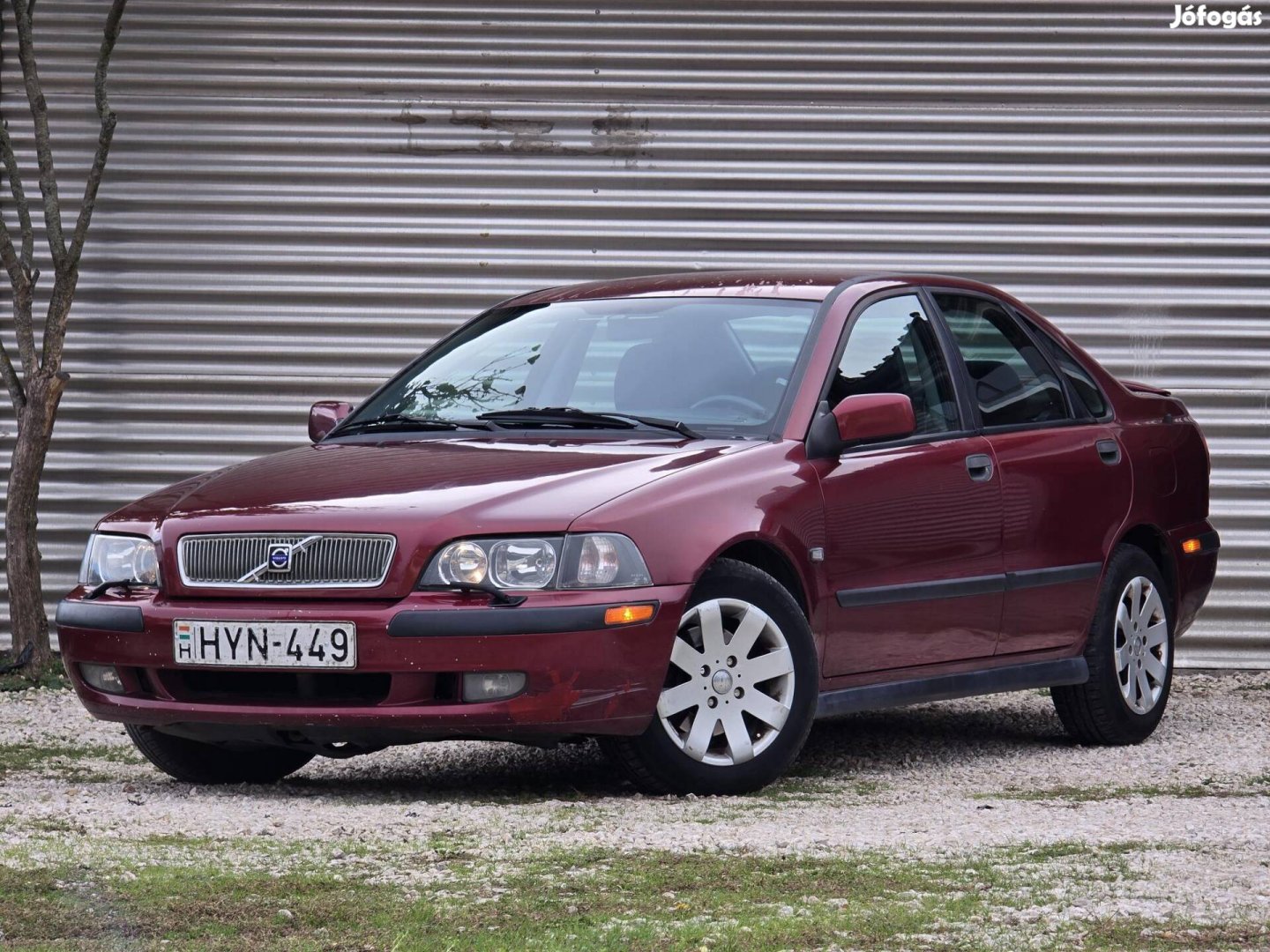 Volvo S40 1.8 Classic (Limited) Magyar! Rozsdam...