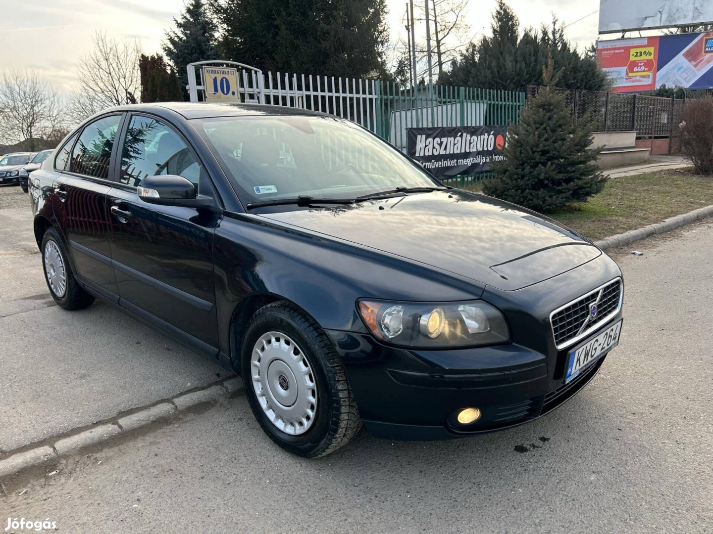 Volvo S40 1.8 Summum Fekete Metal+Gyári Állapot...