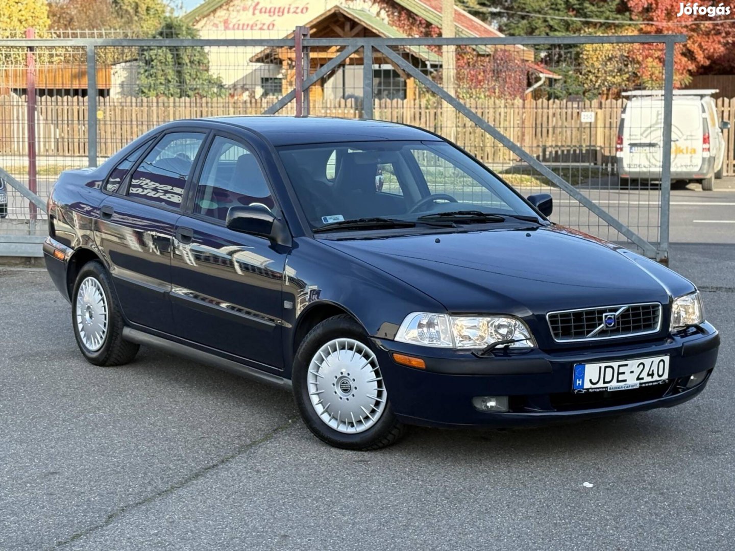 Volvo S40 1.9 D Classic (Limited) Plus Magyaror...