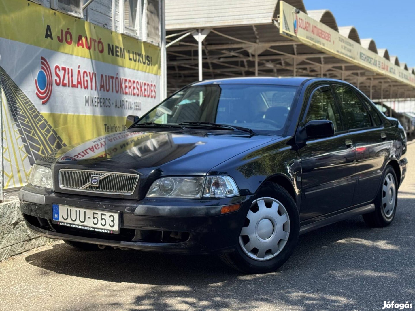 Volvo S40 1.9 D ITT és Most Akció!!! Hideg Klím...