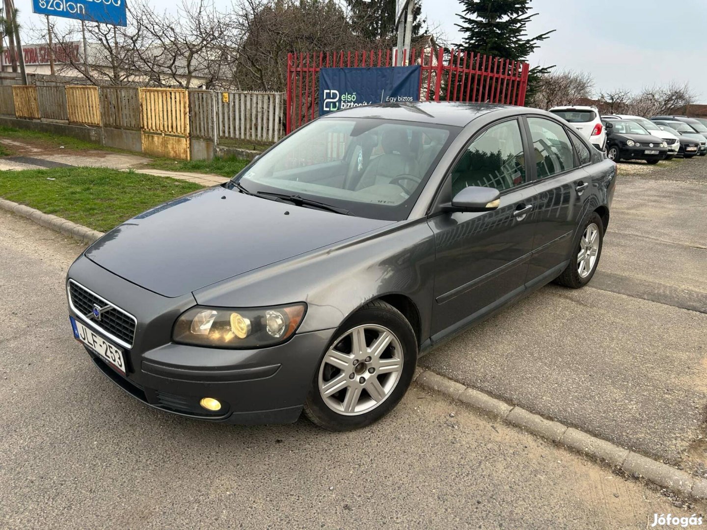 Volvo S40 2.0 D Kinetic Vaj Bőr+Vonógorog