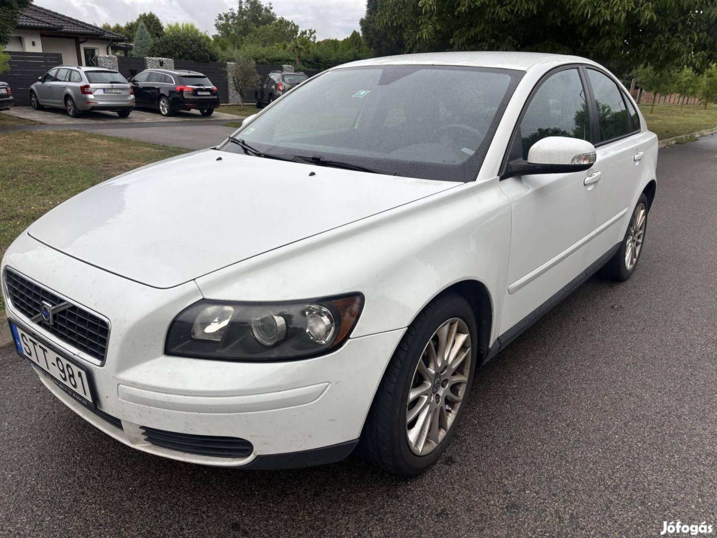 Volvo S40 2.0 Kinetic 256000km.Ülésfűtés 8 kerék!