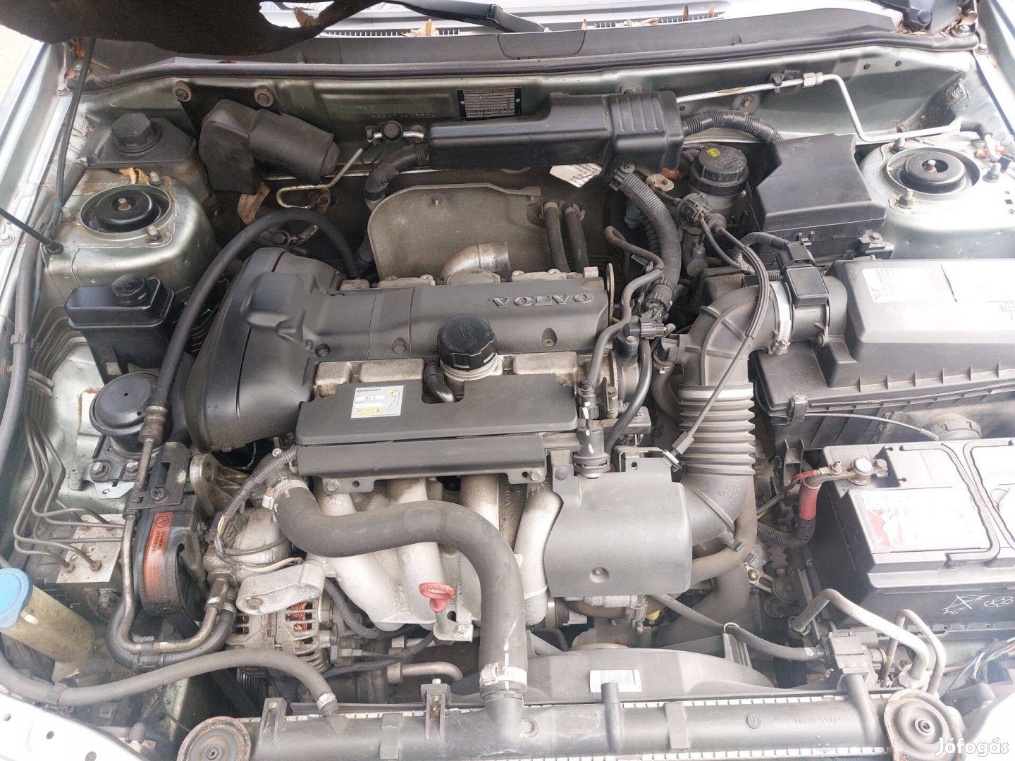 Volvo S40 2.0 komplett motor B20S