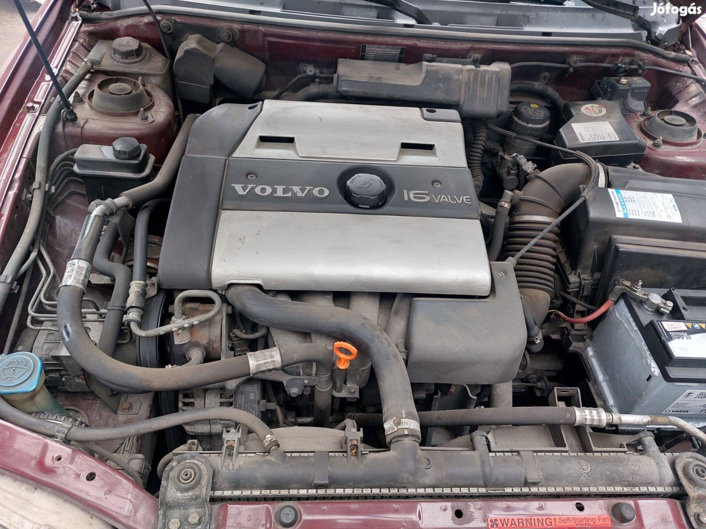 Volvo S40 2.0 komplett motor B4204S
