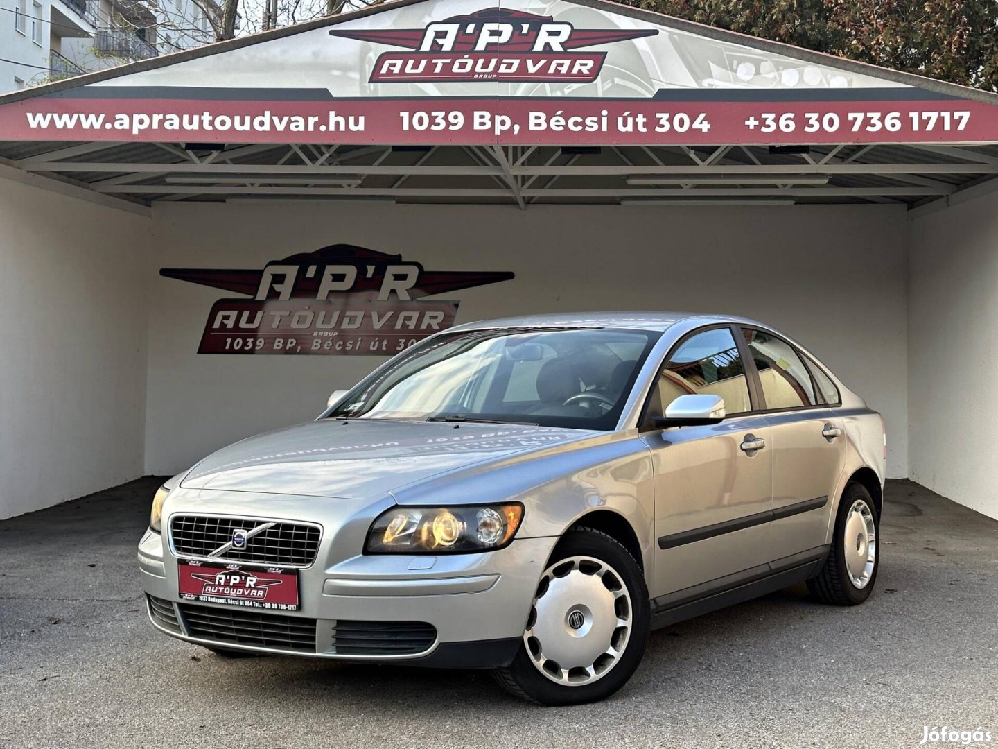 Volvo S40 2.4 Kinetic Téli-Nyári Kerék Szett.KL...