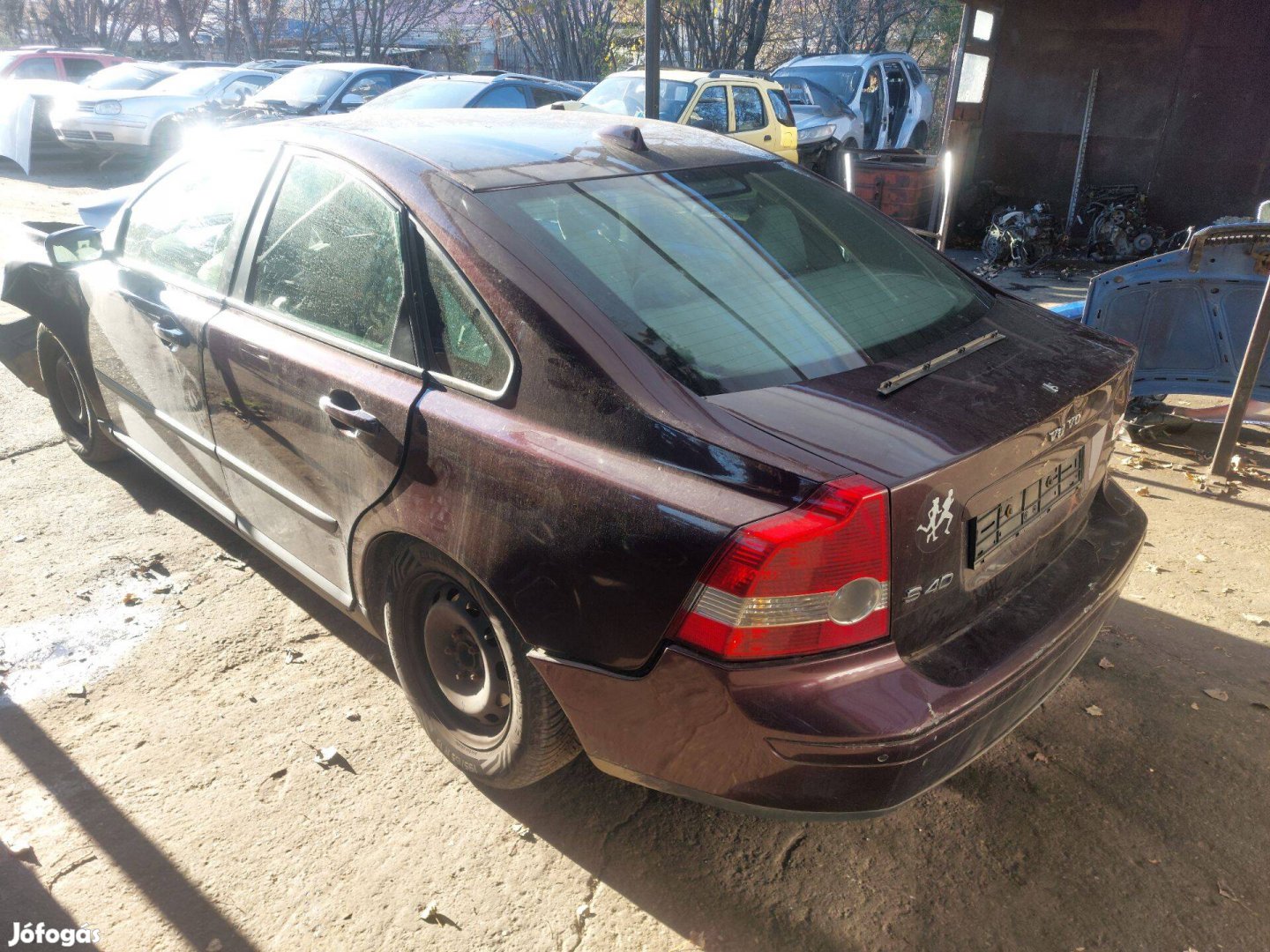 Volvo S40 2 karosszéria elemei 2006- év