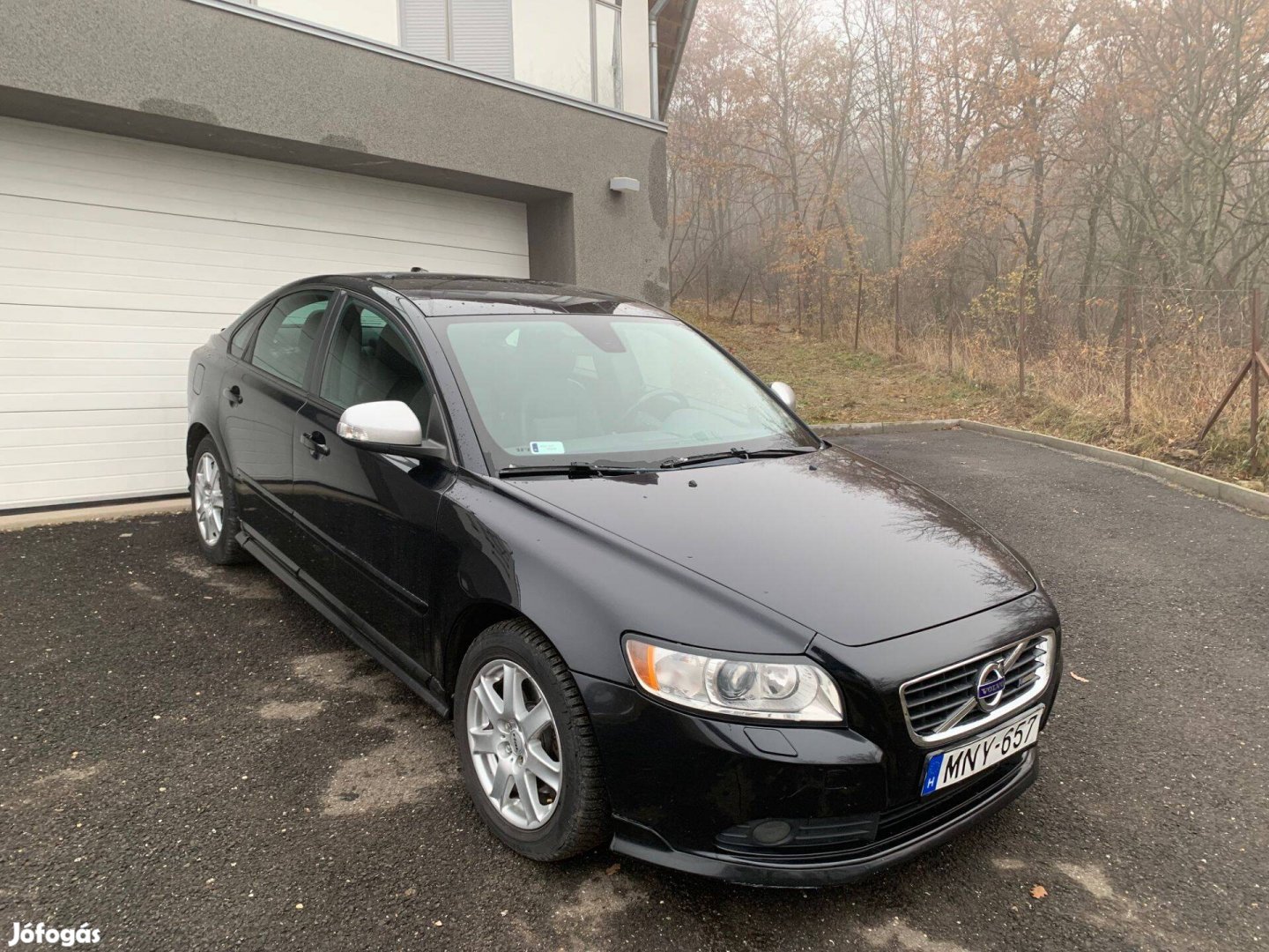 Volvo S40 D4 Automata szürke bőrbelső R-Design