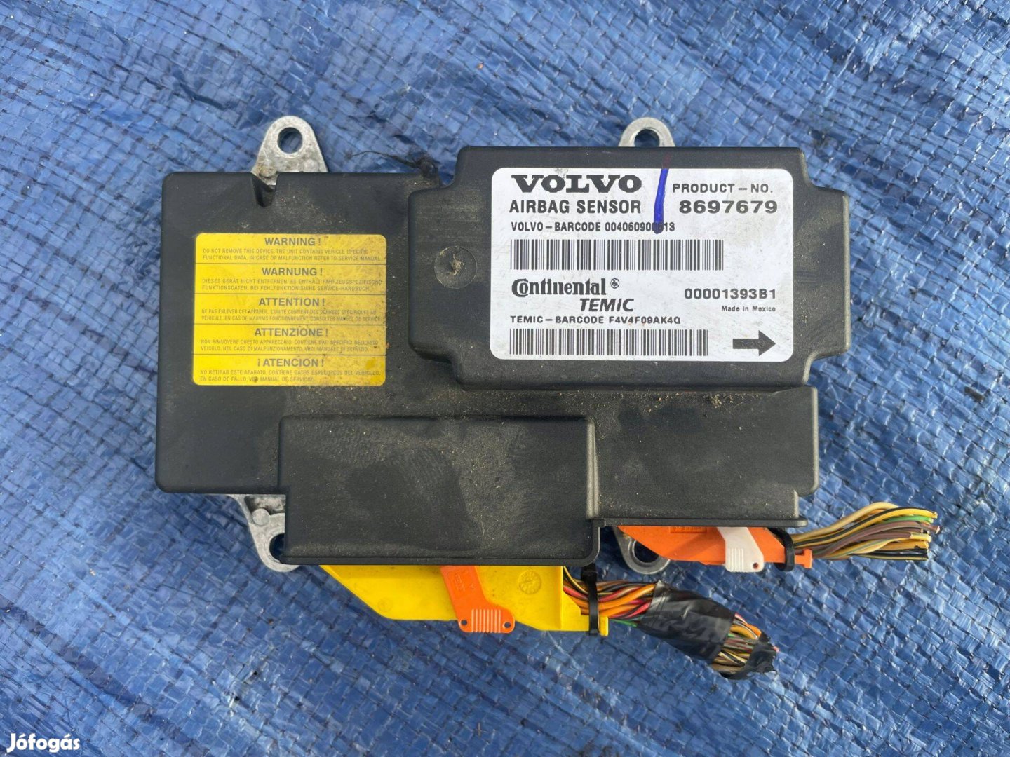 Volvo S40 II, V50 Légzsákvezérlő elektronika 30724652