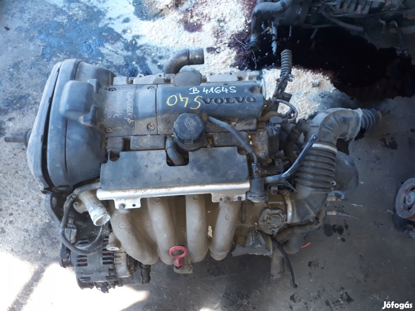 Volvo S40 Motor