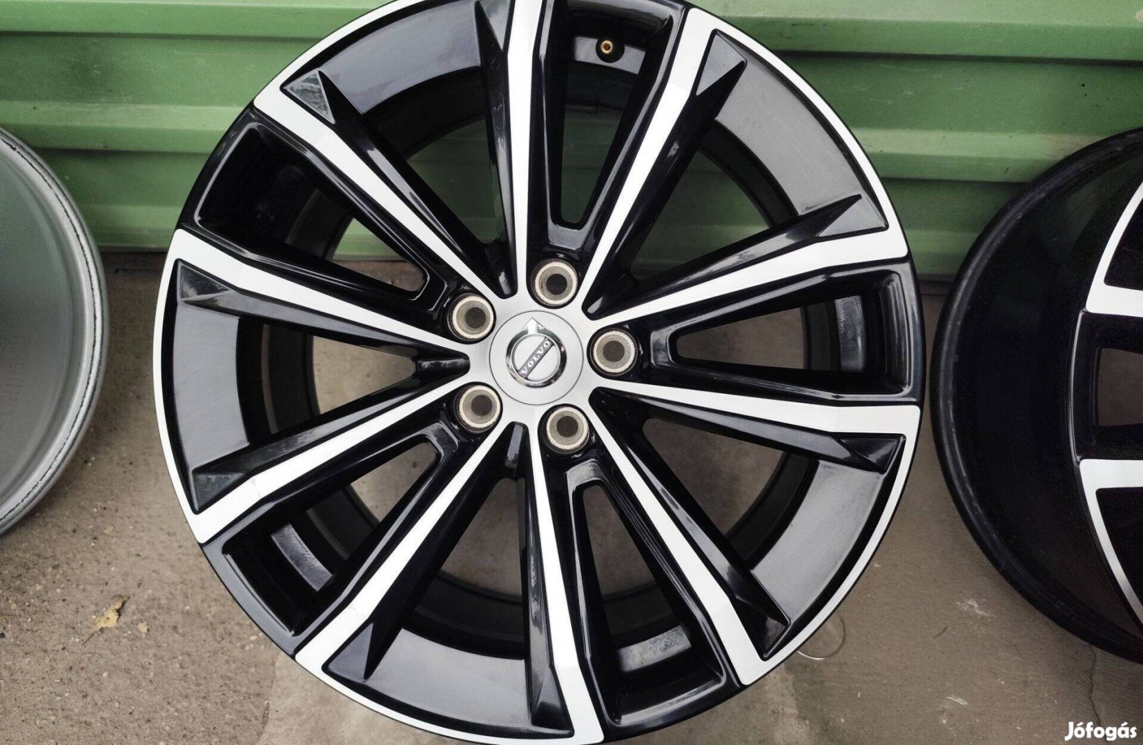 Volvo S40 S60 V60 s90 gyári alufelni 5x114,3 18"