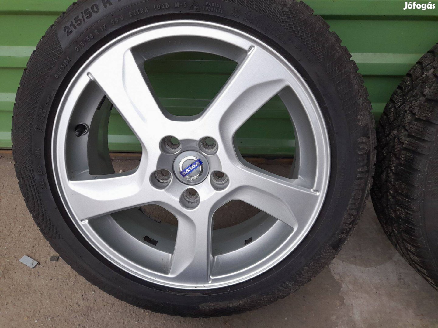 Volvo S40 S60 V70 gyári alufelni 5x108 17"