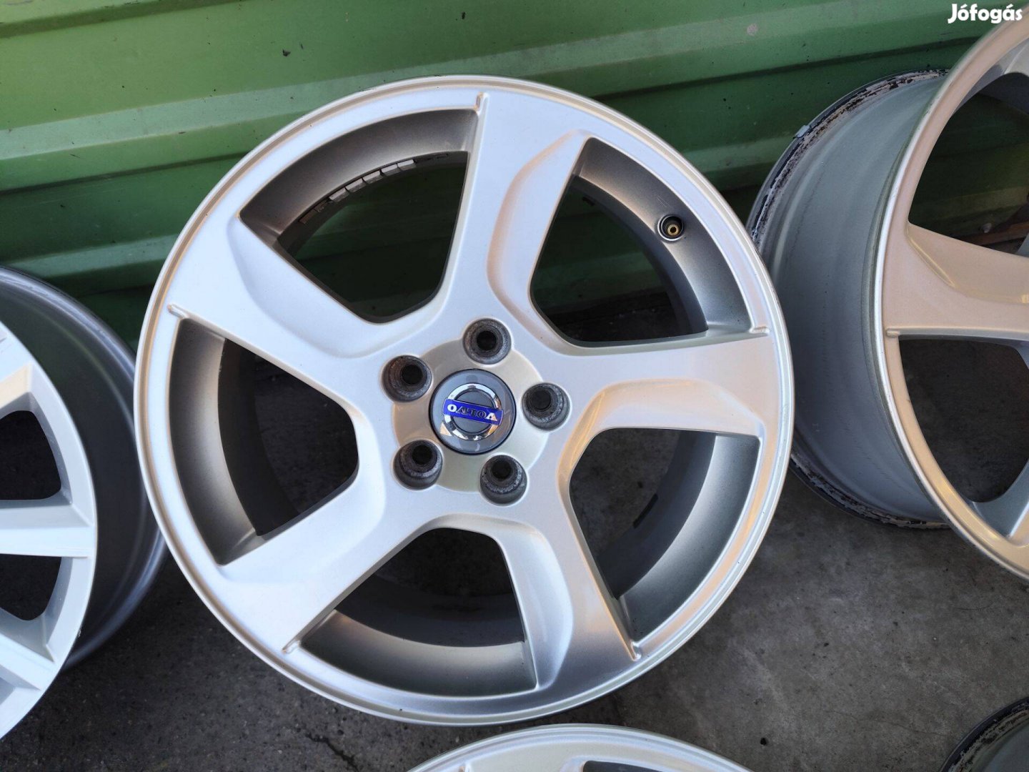 Volvo S40 S60 V70 gyári alufelni 5x108 17"