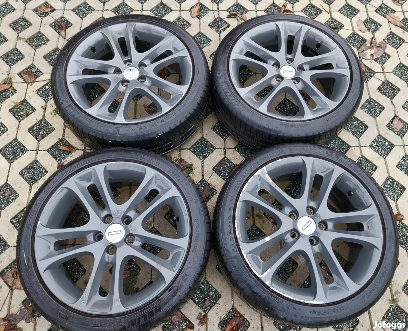 Volvo S40 V40 V50 C30 alufelni felni 18" 5x108