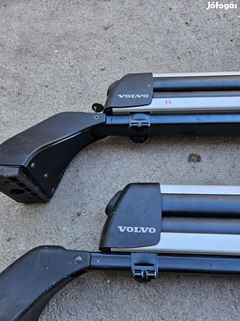 Volvo S40 V40 (1996-2004) gyári tetőcsomagtartó sítartóval eladó