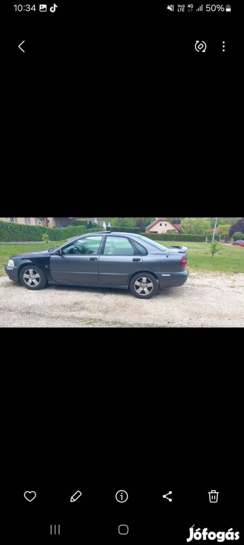 Volvo S40/V40 bontott alkatrészek eladóak
