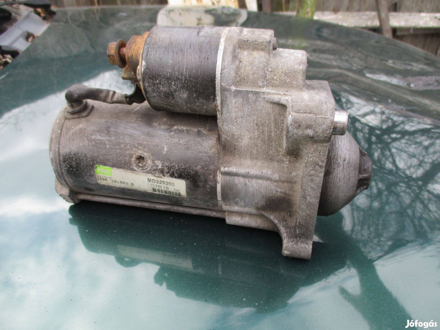 Volvo S40-V40 diesel Valeo önindító (más autóra is jó lehet)