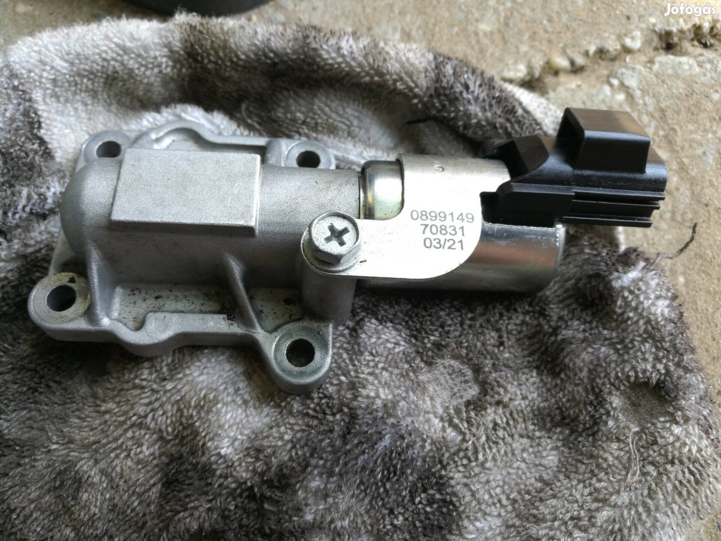 Volvo S40/V40 solenoid szolenoid szelep