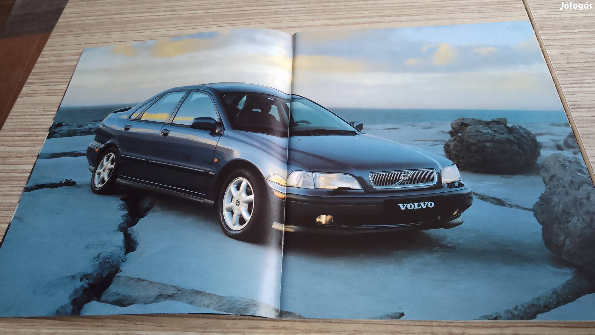Volvo S40 (1996) prospektus, katalógus.