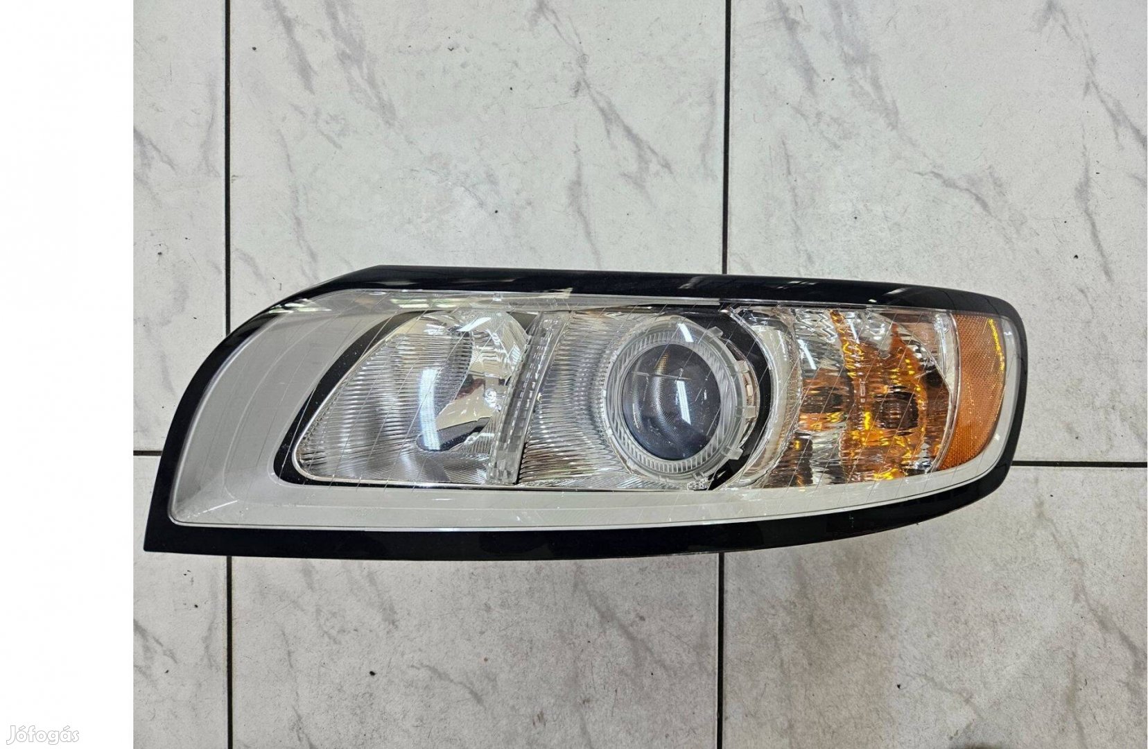 Volvo S40, V50 komplett bal első Gyári halogén fényszóró, lámpa!