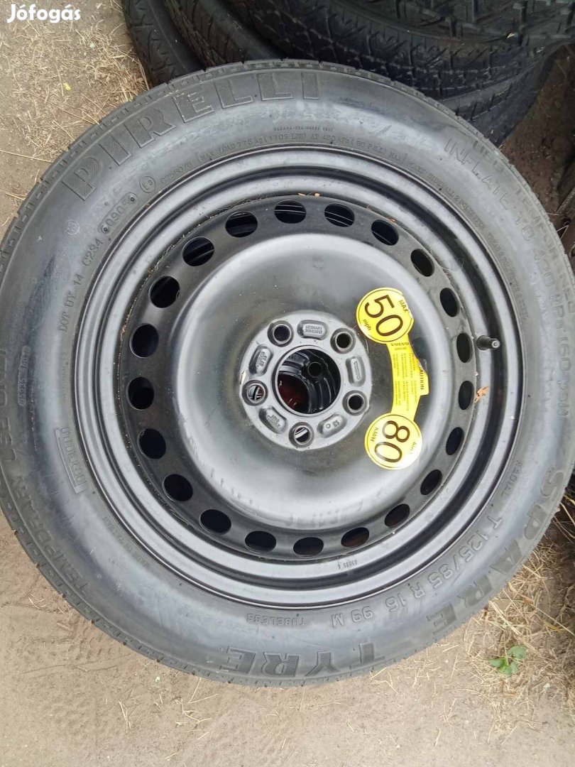 Volvo S40 , V50 16 os mankókerék , pótkerék