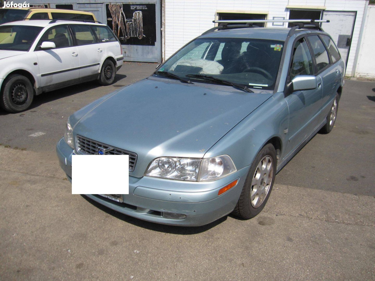 Volvo S40 használt alkatrészek