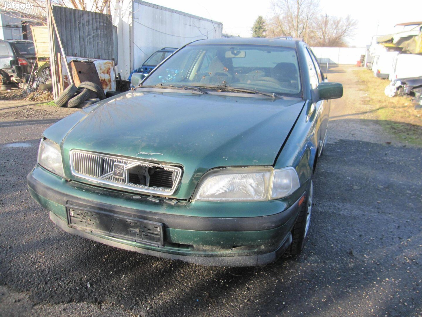 Volvo S40 használt alkatrészek