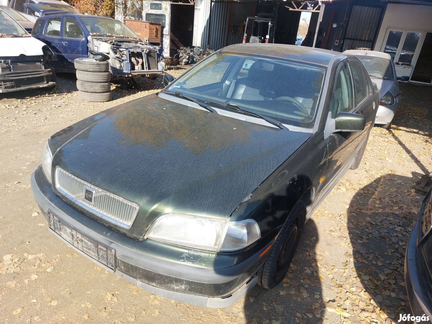 Volvo S40 karosszéria elemei zöld