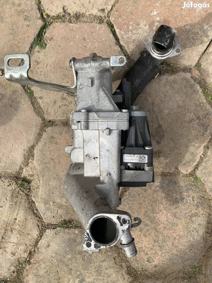 Volvo S40 v50 s60 v60 II 1.6D EGR hűtő, EGR szelep.