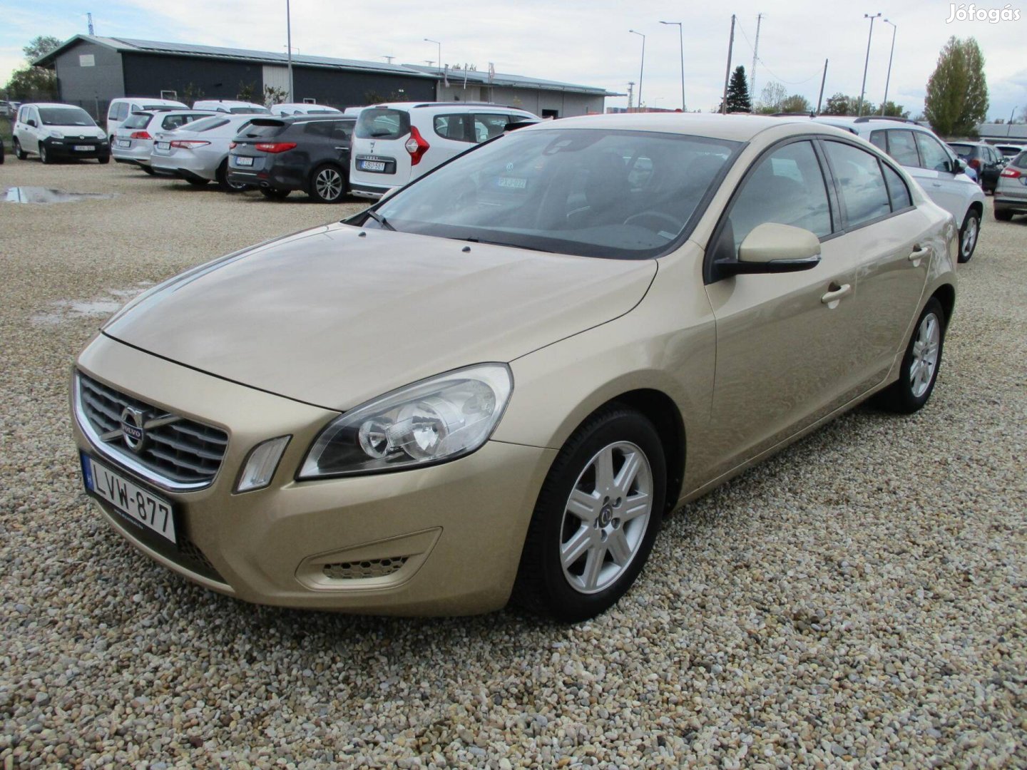Volvo S60 1.6 D Drive Kinetic Magyarországi aut...