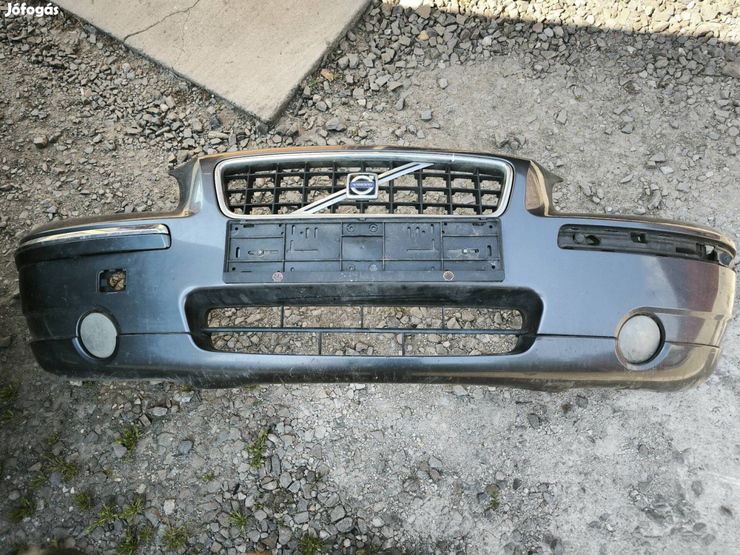 Volvo S60 2006 facelift első lökhárító 