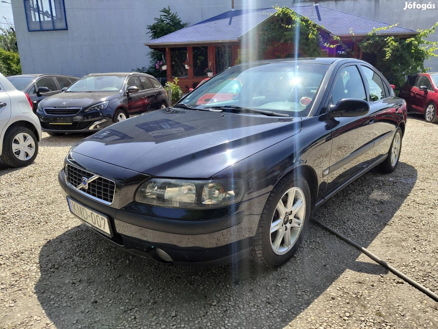 Volvo S60 2.4 Black Edition (Automata) 142.484-...