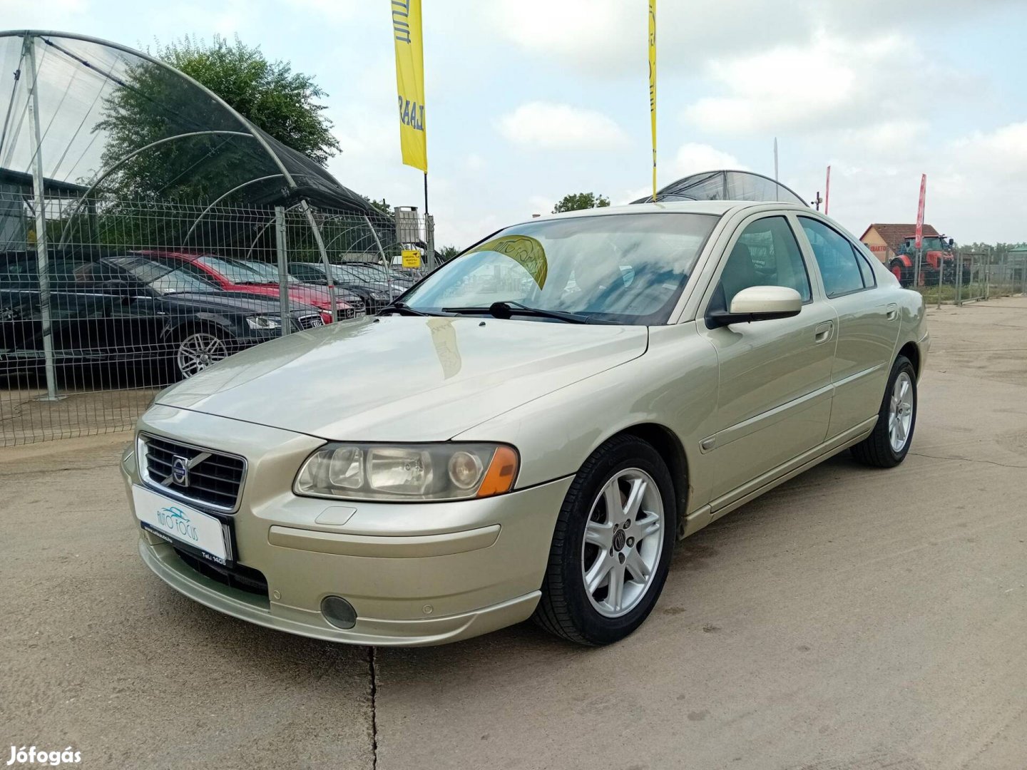 Volvo S60 2.4 D5 Kinetic (Automata) Magyar.Sérü...