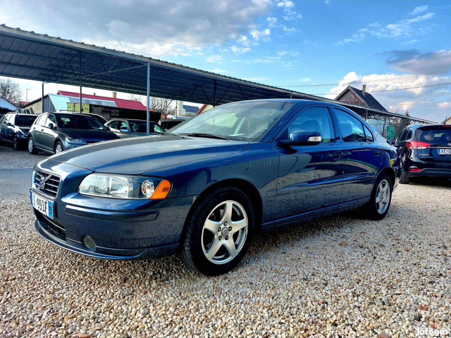 Volvo S60 2.4 D5 Momentum Geartronic Frissen sz...