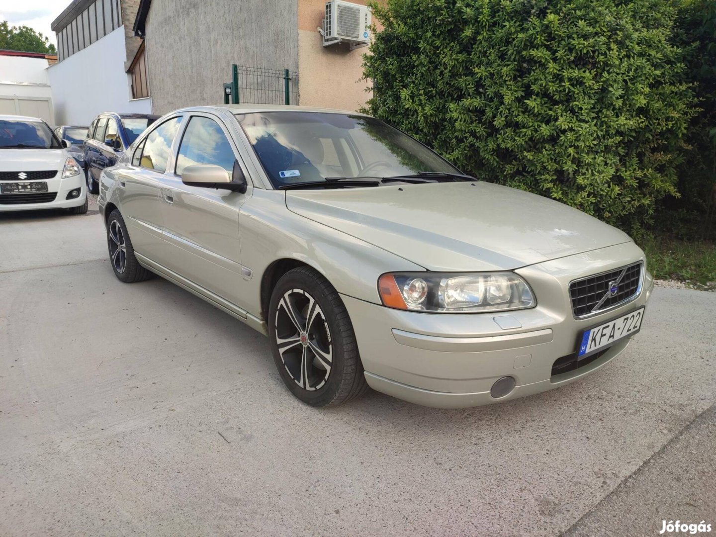 Volvo S60 2.4 D5 Summum Geartronic Nagyon szép...