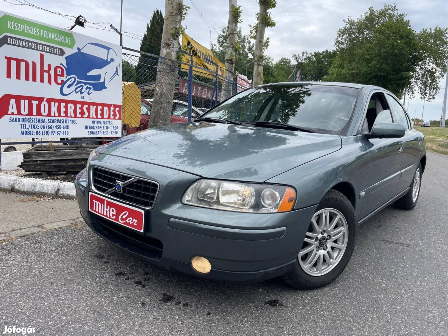 Volvo S60 2.4 D Momentum Friss Műszaki! Tempoma...
