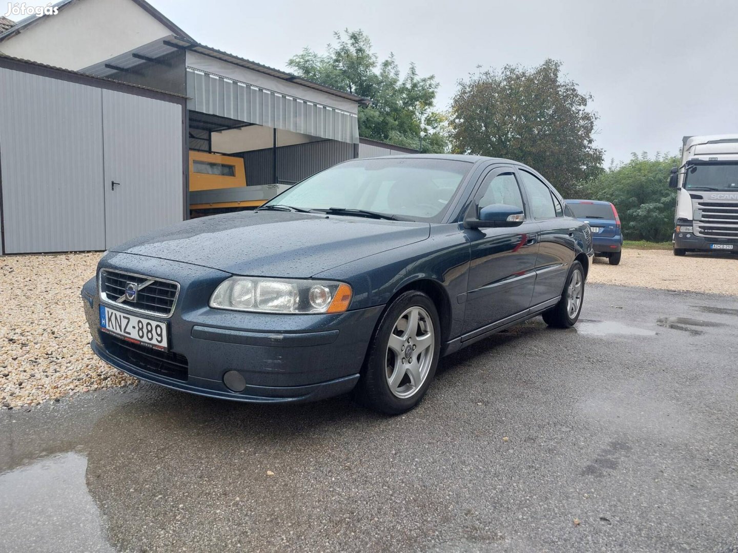 Volvo S60 2.4 D Summum Magyarországi!