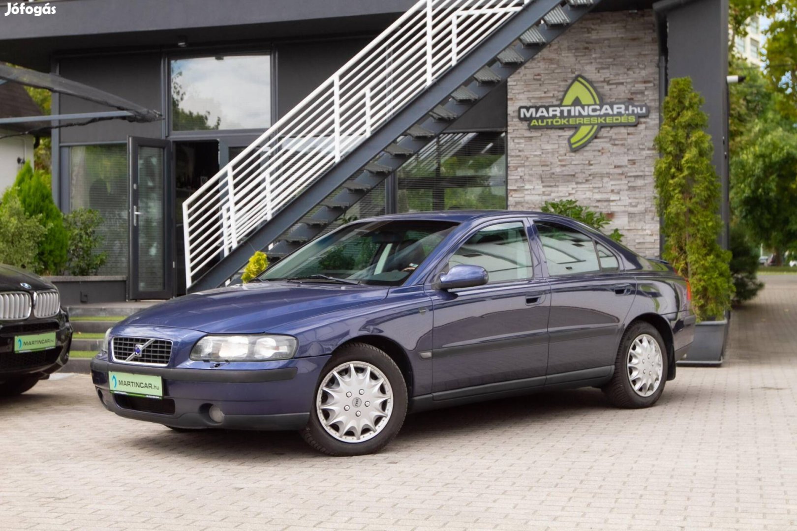 Volvo S60 2.4 T AWD (Automata) Bright Blue Meta...