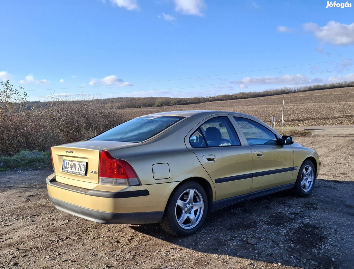 Volvo S60 2.4t.