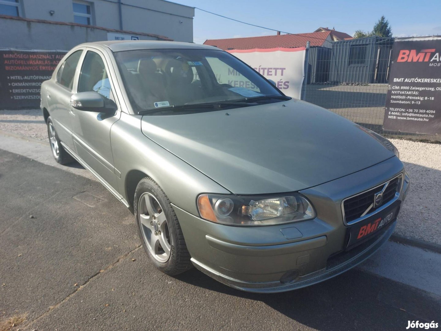 Volvo S60 2.5 T AWD Momentum (Automata) Magyaro...